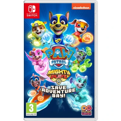 Afbeelding van Paw patrol Mighty pups save Adventure bay (Nintendo Switch)