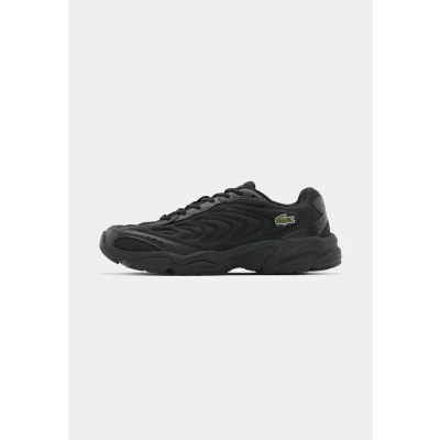 Afbeelding van Lacoste Storm 96 2K LITE Sneakers laag, Heren, Maat: 45, Black Imitatieleer/ textiel