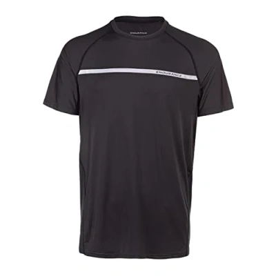 Afbeelding van Endurance Serzo Sport Tshirt, Heren, Maat: Large, Black