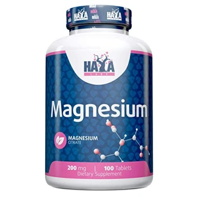 Afbeelding van Haya Labs Magnesium Citrate 100 tabletten