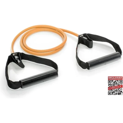Afbeelding van Gymstick Weerstandskabels Met Handvaten 1 Weerstandkabel Light