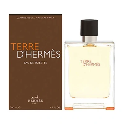 Afbeelding van Hermès Terre d&#039;Hermès 200 ml eau de toilette spray herenparfum