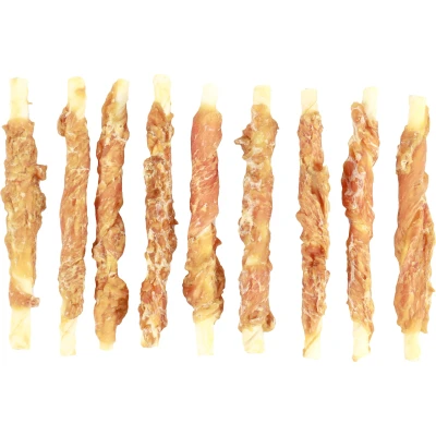 Afbeelding van &quot;Buffalo Dog Snack: 600g Chicken wrapped Chew Bone&quot;