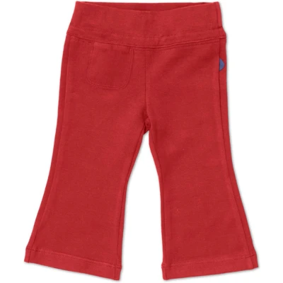 Afbeelding van Silky Label broekje hypnotizing red wijde pijp maat 98/104 rood