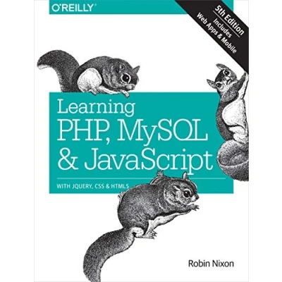 Afbeelding van Learning PHP, MySQL JavaScript 5e With Jquery, CSS HTML5 MYSQL, Javascript,