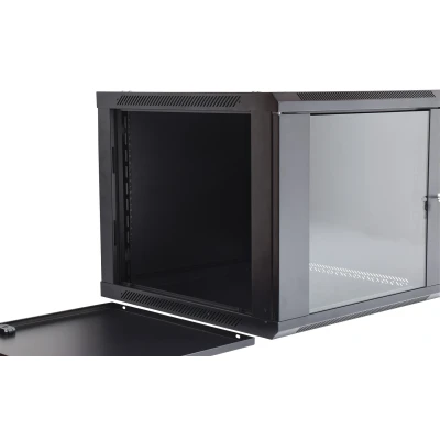 Afbeelding van Adastra Rackkast 9U x 600mm Diep, Zwart