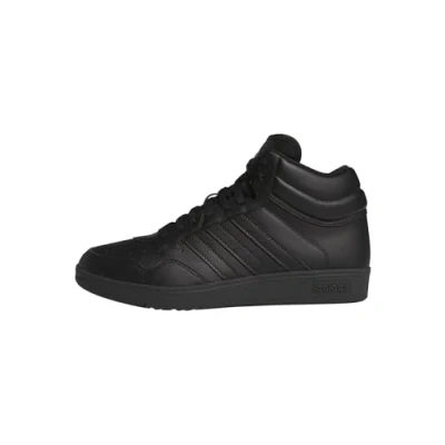 Afbeelding van adidas Uniseks Volwassen HOOPS 4.0 MID SHOES, core black/core black/ftwr white, 43 1/3 EU