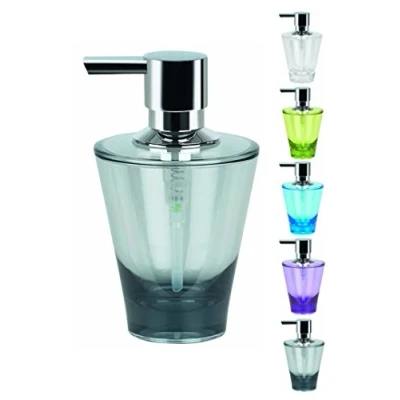 Afbeelding van SPIRELLA MAX light zeepdispenser grijs acryl