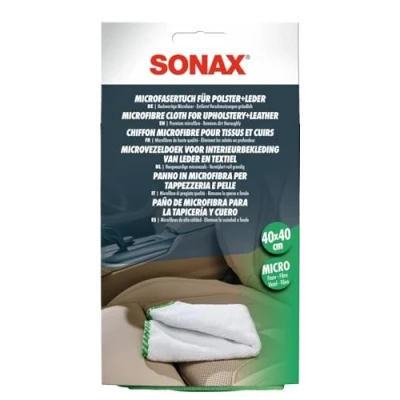 Afbeelding van SONAX Microvezeldoek voor stoffering en leer (1 stuk)