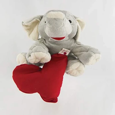 Afbeelding van Spruyt Hillen Cherry belly kersenpitkussen olifant (1 st)