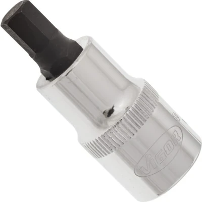 Afbeelding van VIGOR V2104 Inbus Dopsleutel bitinzet 8 mm 1/2 (12.5 mm)