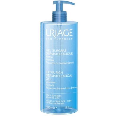Afbeelding van Uriage Thermaal Water Dermatologische Reinigingsgel 500ML