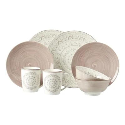 Afbeelding van Ritzenhoff &amp; Breker Combi servies Valencia 8 delen, voor 2 personen (set, delig)