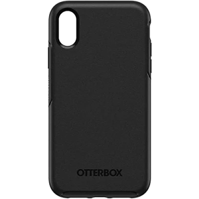 Afbeelding van Otterbox Symmetry Apple iPhone Xr Back Cover Zwart
