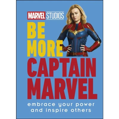 Afbeelding van Marvel Studios Be More Captain Marvel: Embrace Your Power and Inspire Others