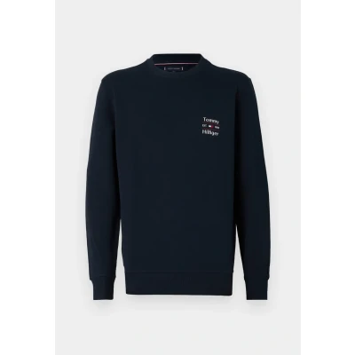 Afbeelding van TOMMY HILFIGER Sweatshirt navy / rood wit