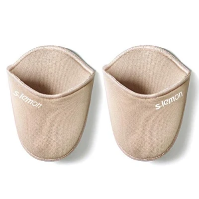 Afbeelding van S.lemon Gel Siliconen Teenbeschermers Dans Ballet Pointe schoenen Teen Pads Caps (Model B)