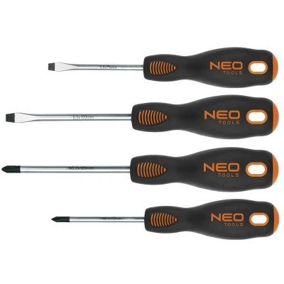 Afbeelding van neo schroevendraaierset 04 delig 204