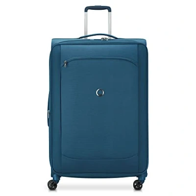 Afbeelding van Delsey Montmartre Air 2.0 Trolley XL Expandable blue Zachte koffer