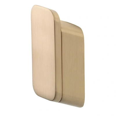 Afbeelding van Geesa shift handdoekhaak medium goud 919967 07