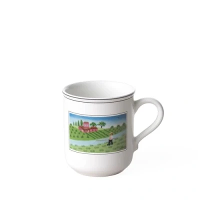 Afbeelding van Villeroy &amp; Boch Design Naif mok # 4 Visser