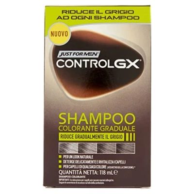 Afbeelding van JUST FOR MEN SHAMPOO 118 ML. KLEURANTE GRADUALE