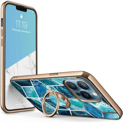 Afbeelding van SUPCASE IBLSN COSMO SNAP IPHONE 13 PRO OCEAANBLAUW