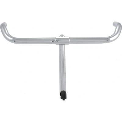 Afbeelding van Ergotec Stuur tour oud Hollands model 22,2x525 mm chroom