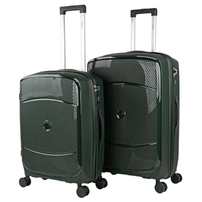 Afbeelding van ITACA koffer Set koffers Stevige Kofferset 2 Stuks Reiskoffer Set. van Trolley (Middelgrote en Grote Koffer). Delige. Lichtgewicht Koffers, Groene