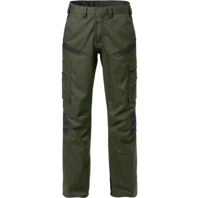 Afbeelding van Fristads Broek Dames 2554 Stfp LEGERGROEN/ZWART 42