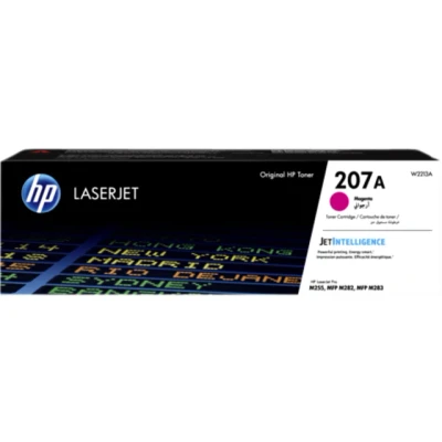 Afbeelding van HP 207A (W2213A) Toner Magenta