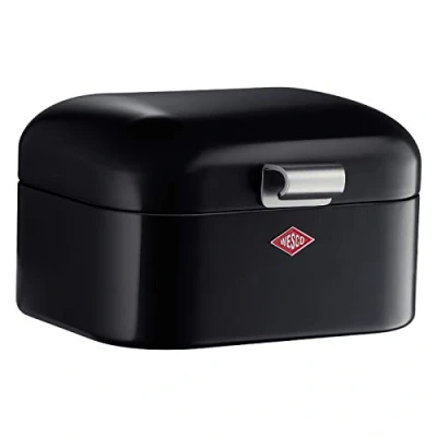 Afbeelding van Opbergbox Wesco Mini Grandy Zwart