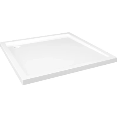 Afbeelding van Douchebak vierkant 80x80 cm ABS wit