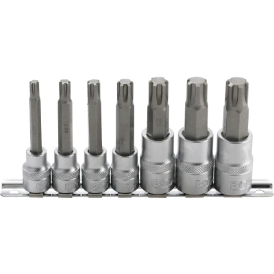 Afbeelding van BGS Dopsleutelbitset 3/8&quot; en 1/2&quot; wigprofiel (voor RIBE) M6 M14 7 delig