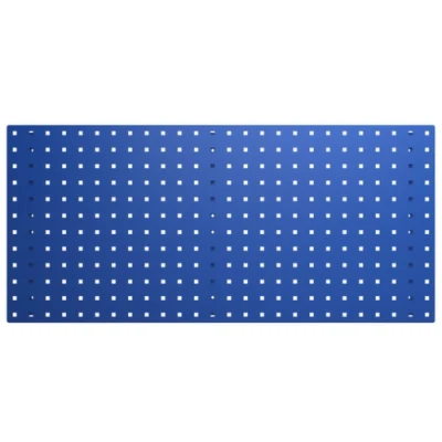 Afbeelding van Bott Geperforeerde plaat B457xL991mm gentiaanblauw, RAL 5010 1 stuk 14025117.11