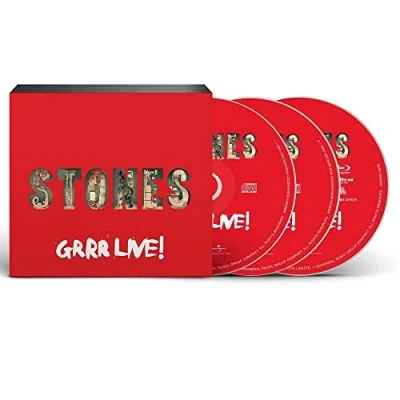 Afbeelding van The Rolling Stones Grrr Live! Live At Newark, New Jersey (2012) (Blu Ray 2 CD)
