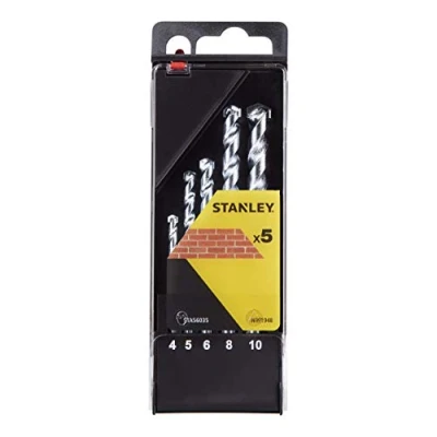 Afbeelding van Stanley steenborenset 4,5,6,8,10mm