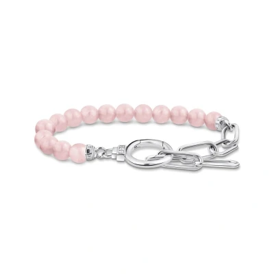 Afbeelding van Thomas Sabo A2134 035 9 L19v Armband Dames 925er Zilver 16 19 cm