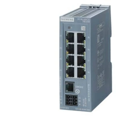 Afbeelding van Siemens 6GK5208 0BA00 2TB2 Industrial Ethernet Switch 10 / 100 MBit/s