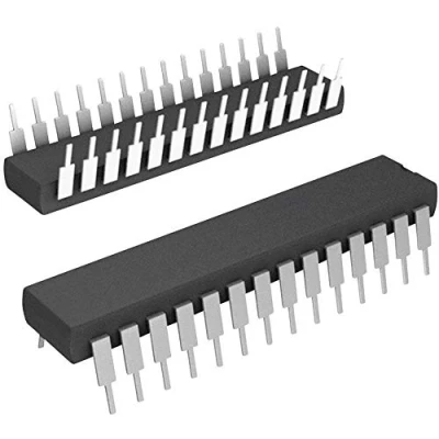 Afbeelding van Microchip Technology PIC16F876 20/SP Embedded microcontroller SPDIP 28 8 Bit 20 MHz Aantal I/Os 22