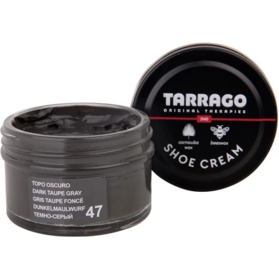 Afbeelding van Tarrago schoencrème 047 donker taupe grijs 50ml