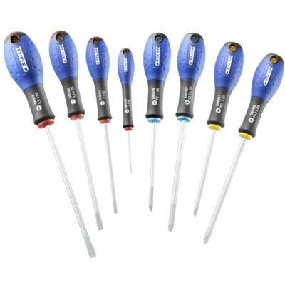 Afbeelding van Expert by Facom schroevendraaierset 8 delig SLEUF / PH E160907