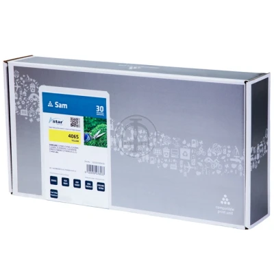 Afbeelding van AS13406 Astar Samsung CLTY406S CLP toner geel rebuilt 1000pag chip