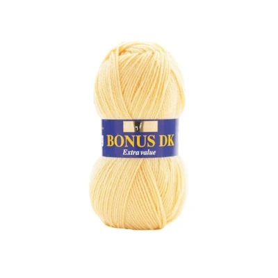 Afbeelding van Hayfield Bonus DK Dubbel Breien, Citroen (659), 100g van Sirdar