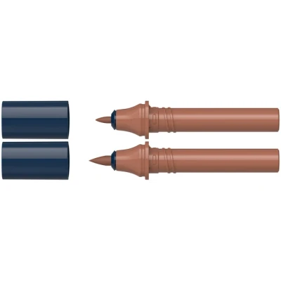 Afbeelding van Schneider stift Twinmarker cartridge Paint It 040 bruin 083 S ML04010518