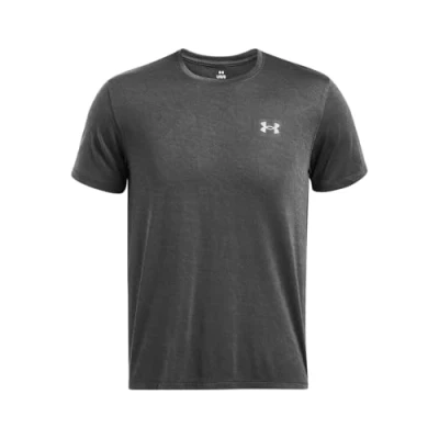 Afbeelding van Under Armour Shortsleeves UA Launch CAMO Shortsleeve Sport Tshirt, Heren, Maat: Large, Castlerock (025)