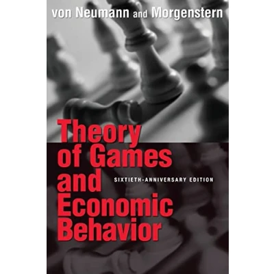 Afbeelding van Theory of Games and Economic Behavior: 60th Anniversary Commemorative Edition