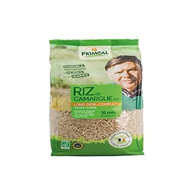 Afbeelding van Primeal Halfvolkoren langgraan rijst camargue 1 kilog