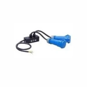 Afbeelding van Eaton rack pdu uitgangskabel 32 a vast 2 x en60309 stekker 0 75 m cbl2out32