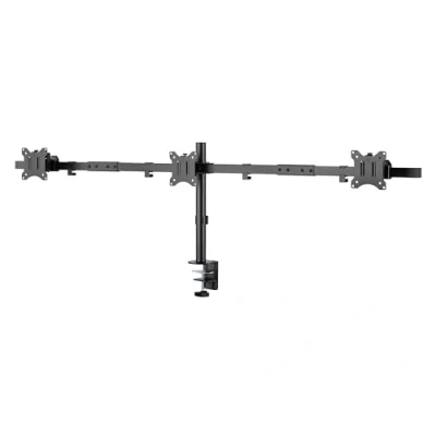 Afbeelding van Equip 650158 17&quot; 32&quot; beweegbare tafelhouder voor drie monitoren